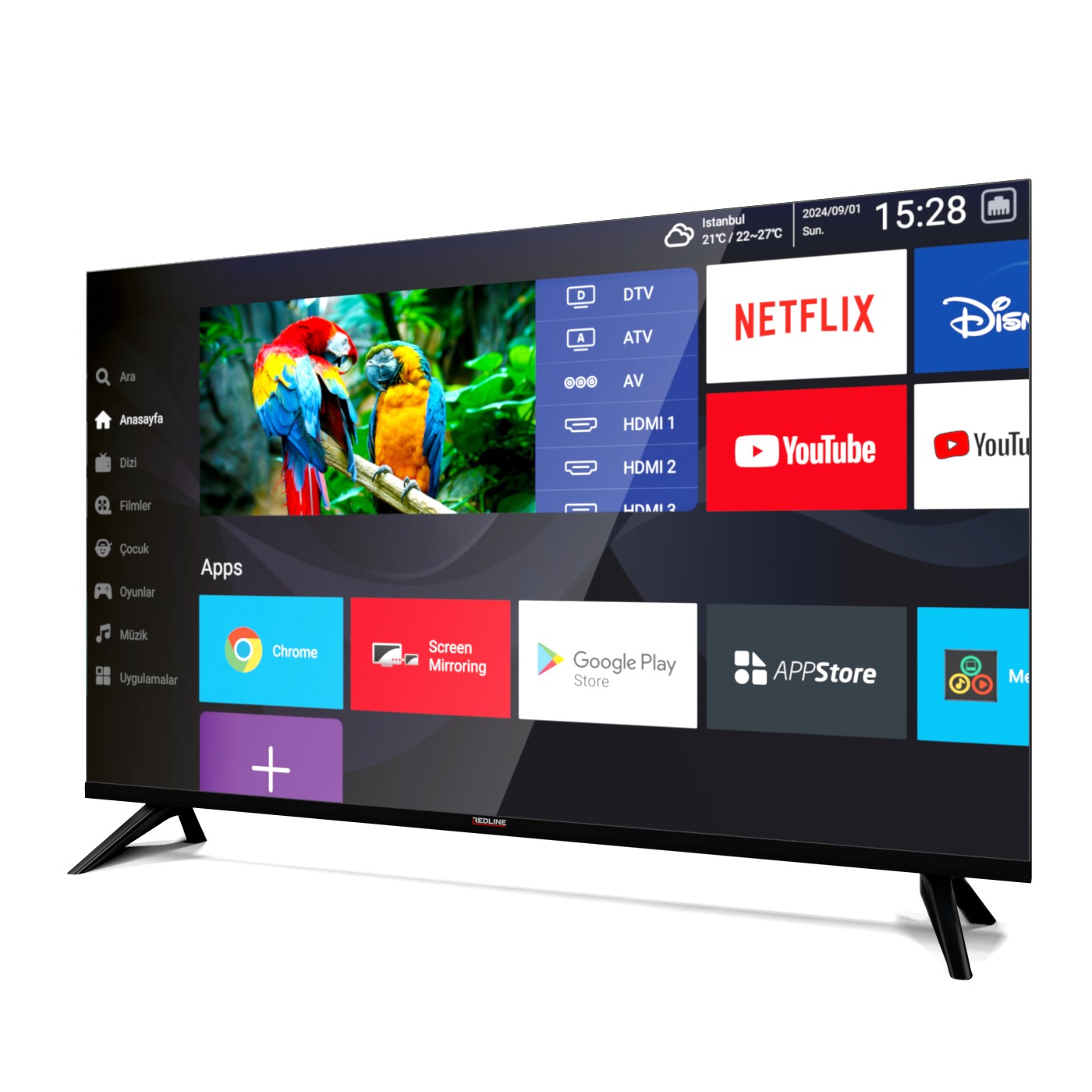 Bozyaka Televizyon Midea Servisi